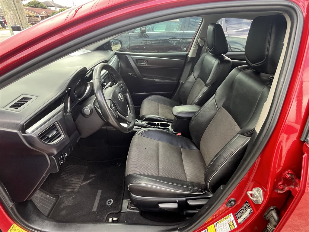 2016 Toyota Corolla S Plus photo