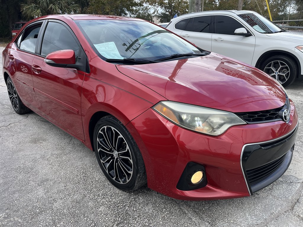 2016 Toyota Corolla S Plus photo