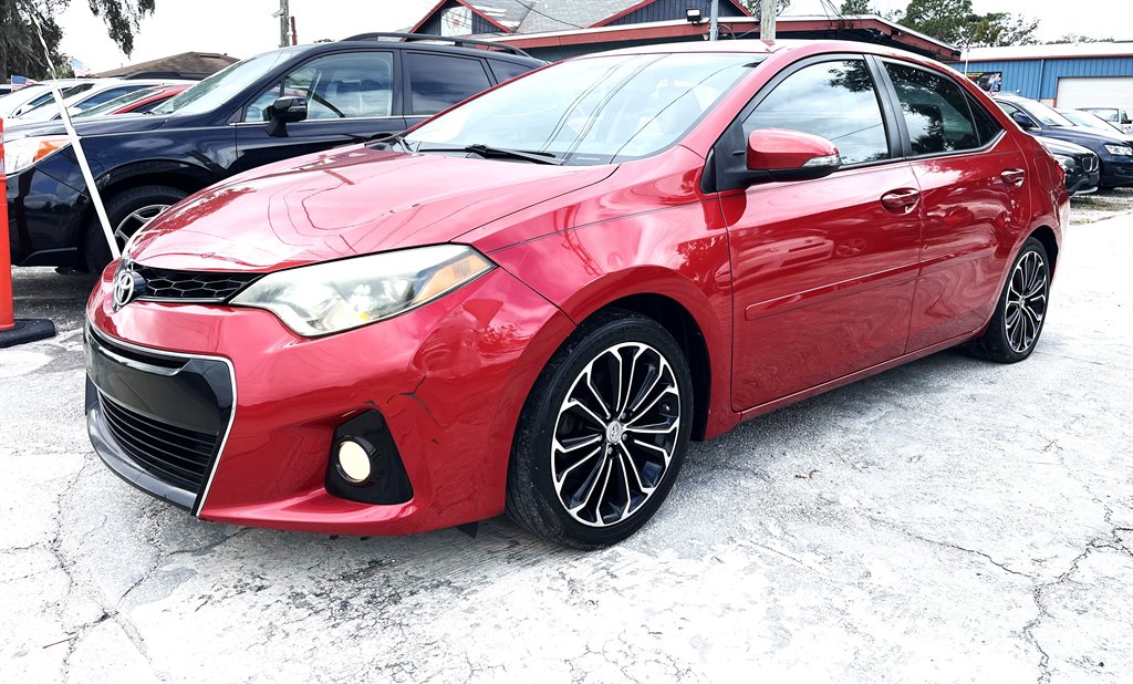 2016 Toyota Corolla S Plus photo