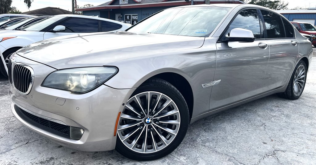 2011 BMW 740i - $5,999