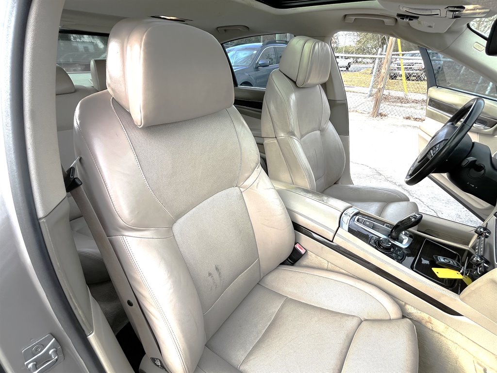 2011 BMW 740i - $5,999