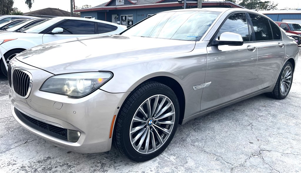 2011 BMW 740i - $5,999