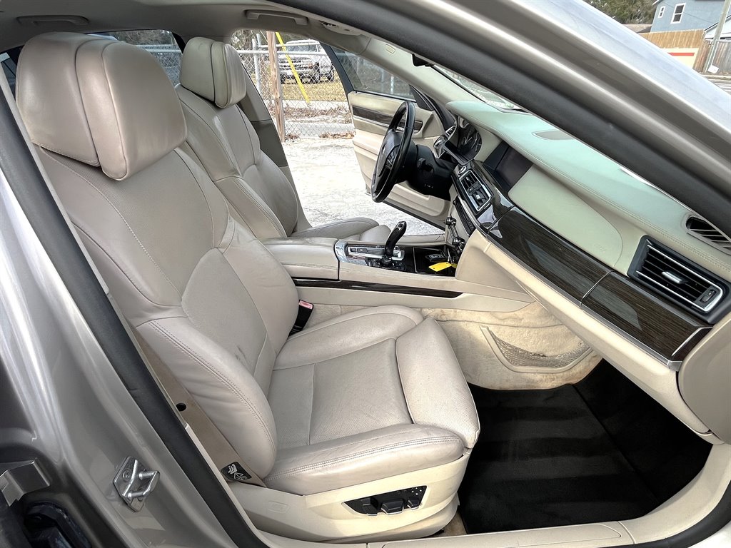 2011 BMW 740i - $5,999