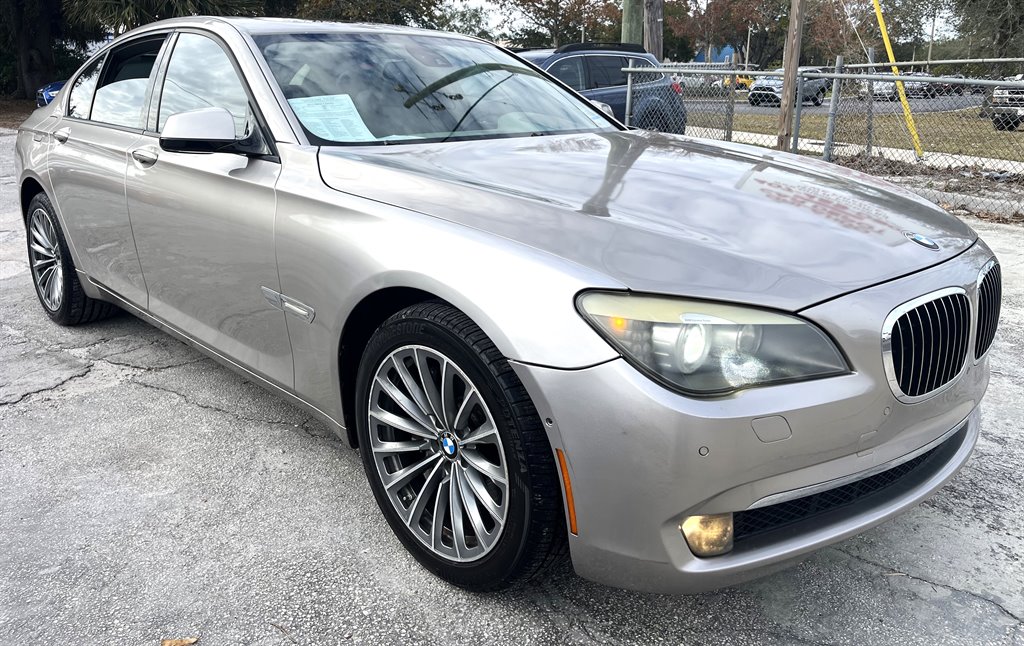 2011 BMW 740i - $5,999