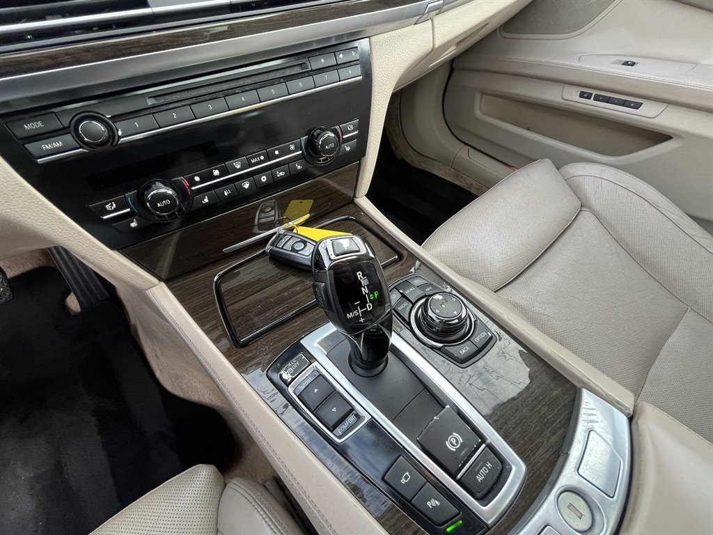 2011 BMW 740i - $5,999