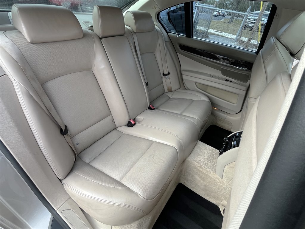 2011 BMW 740i - $5,999