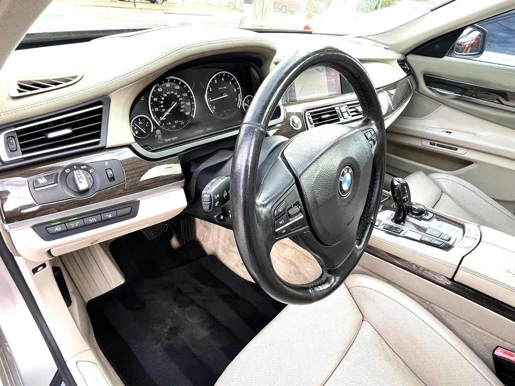 2011 BMW 740i - $5,999