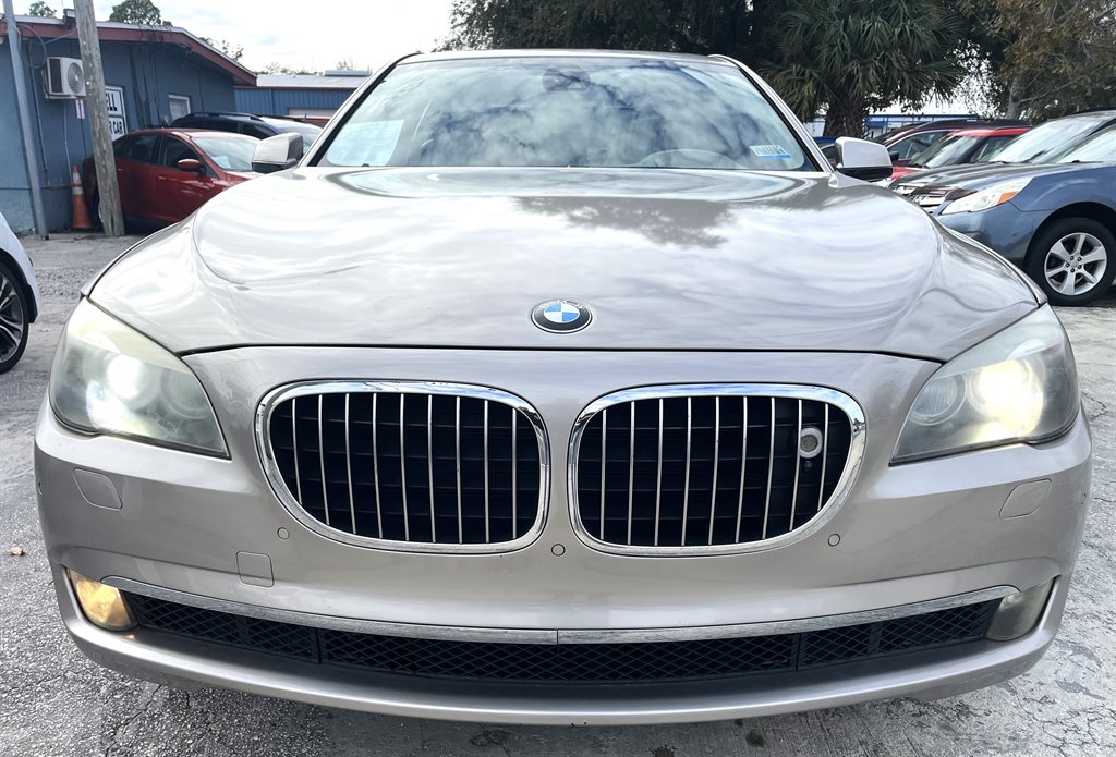 2011 BMW 740i - $5,999