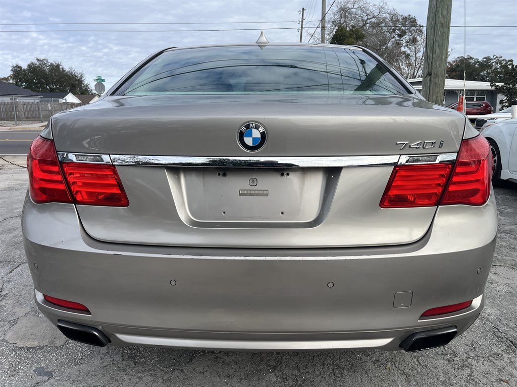 2011 BMW 740i - $5,999