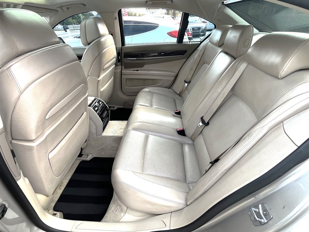 2011 BMW 740i - $5,999