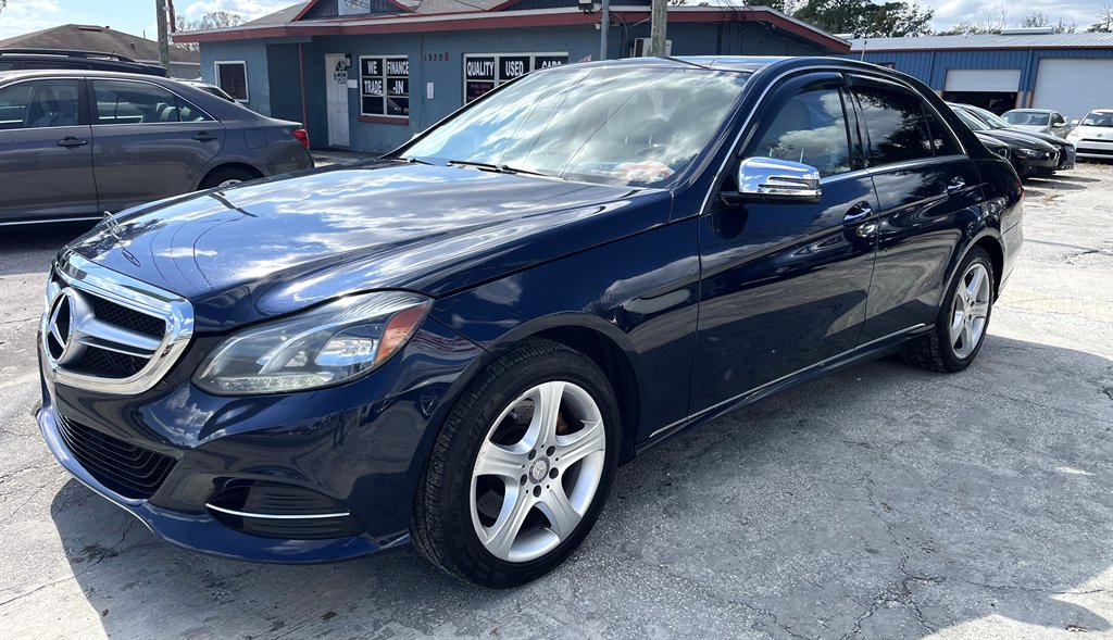 2014 Mercedes-Benz E-Class E350 4MATIC Sport photo
