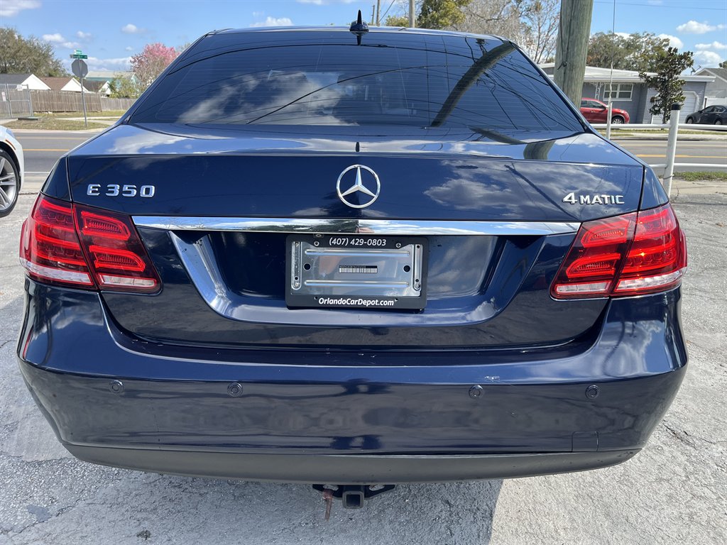 2014 Mercedes-Benz E-Class E350 4MATIC Sport photo