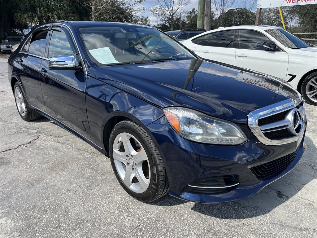 2014 Mercedes-Benz E-Class E350 4MATIC Sport photo