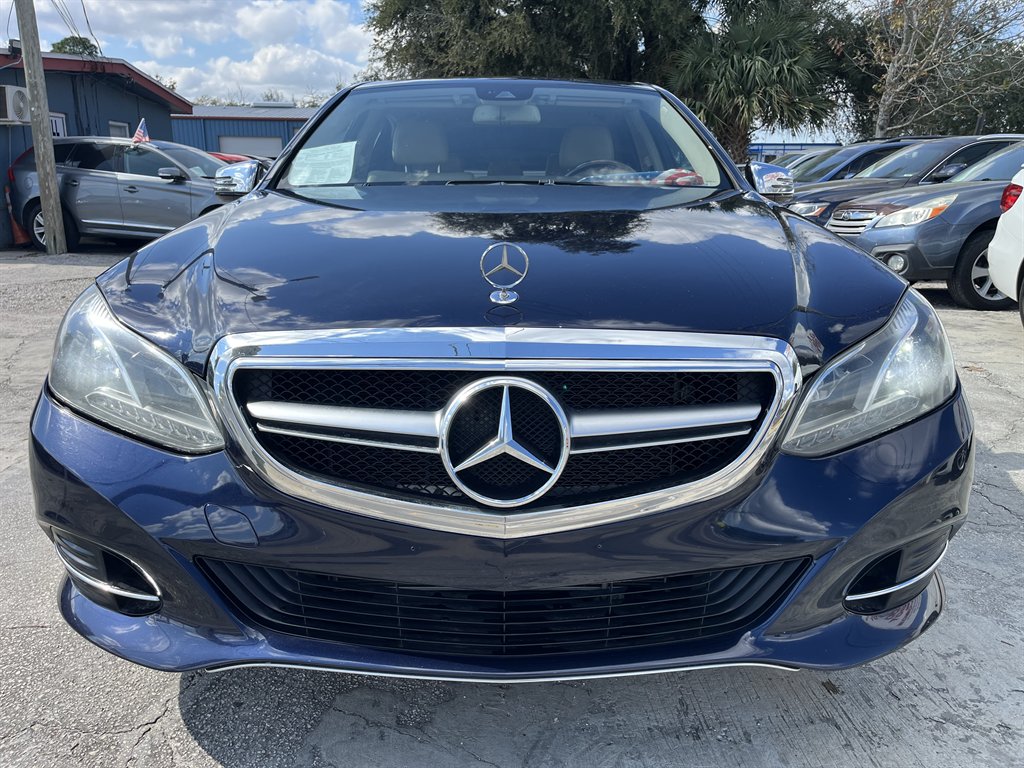 2014 Mercedes-Benz E-Class E350 4MATIC Sport photo