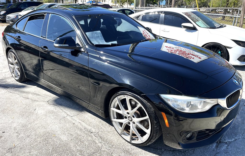 2015 BMW 4-Series 428i Gran Coupe photo
