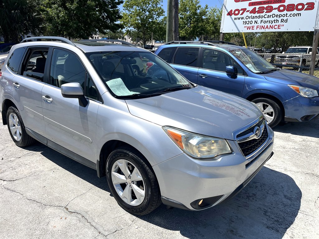 2014 Subaru Forester 2.5i Limited photo