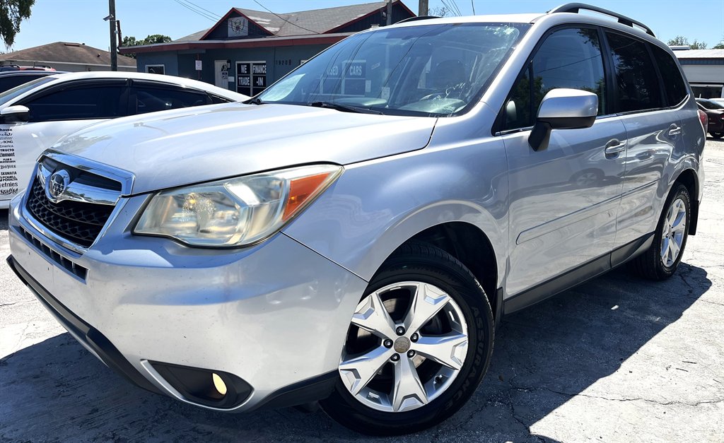 2014 Subaru Forester 2.5i Limited photo