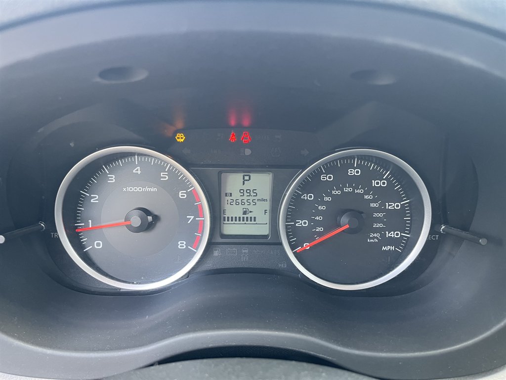 2017 Subaru Forester 2.5i photo