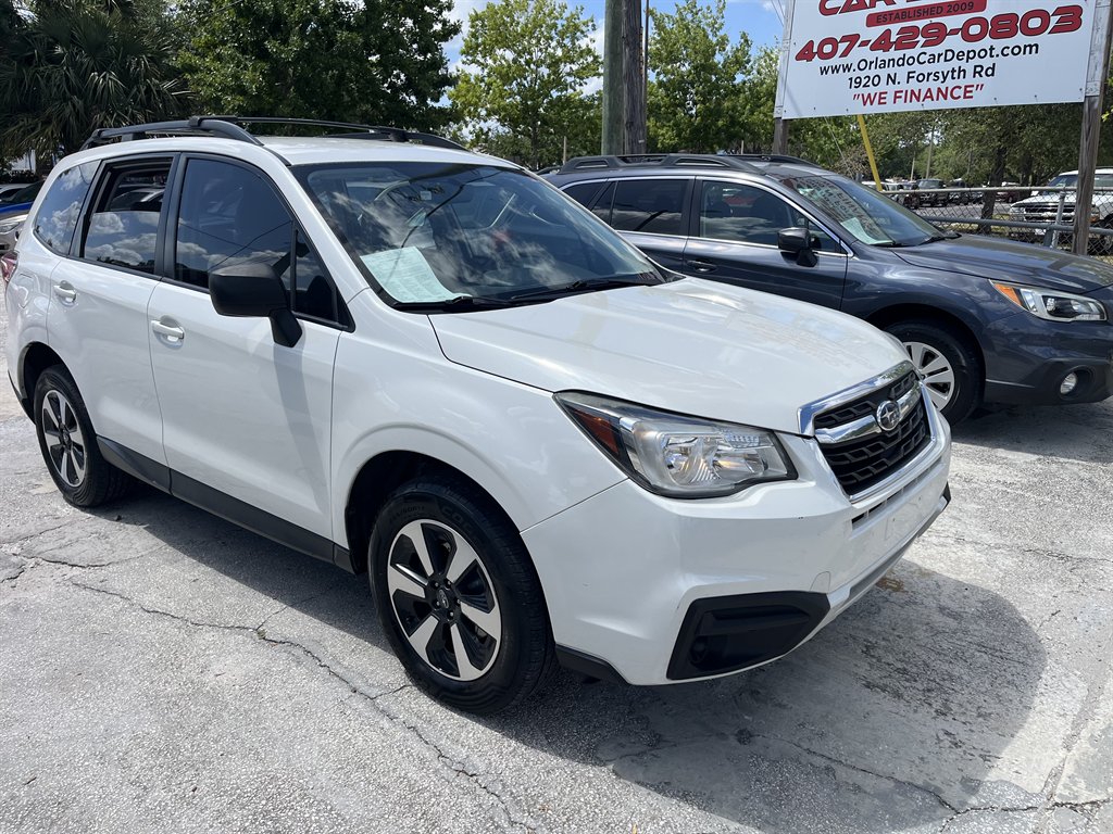 2017 Subaru Forester 2.5i photo