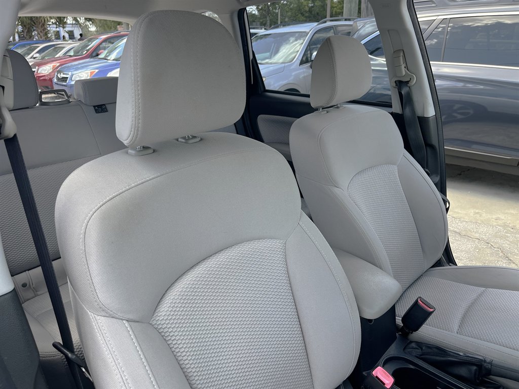2017 Subaru Forester 2.5i photo