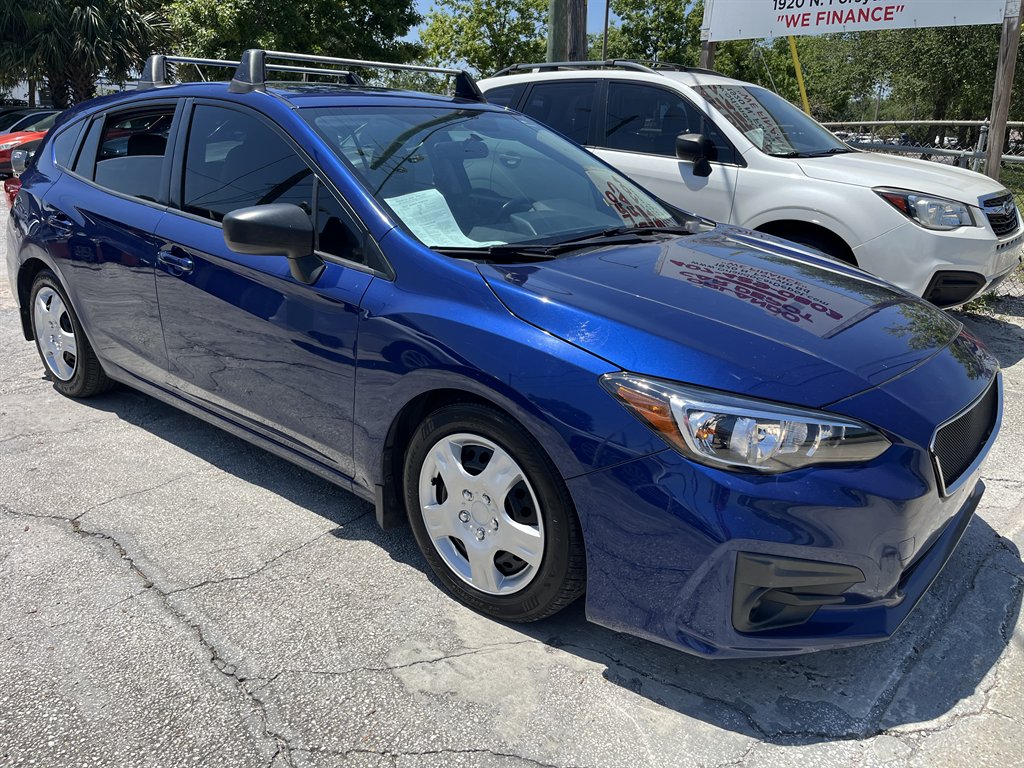 2017 Subaru Impreza Wagon photo