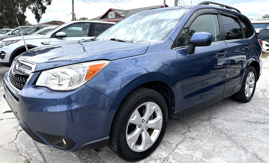 2014 Subaru Forester - $7,599