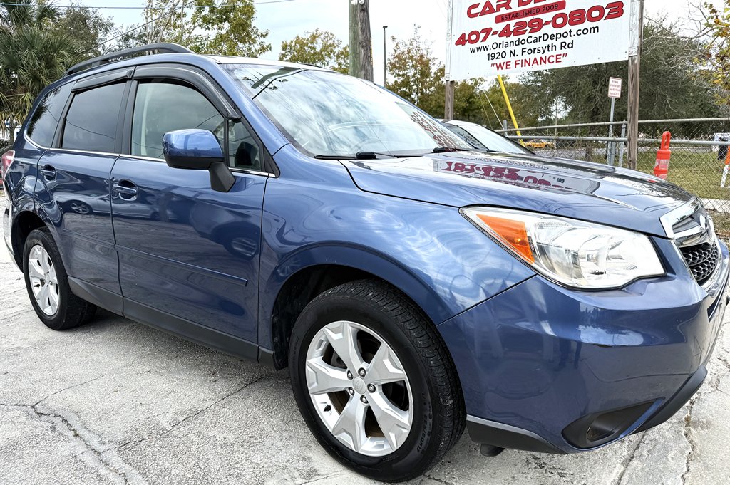 2014 Subaru Forester - $7,599