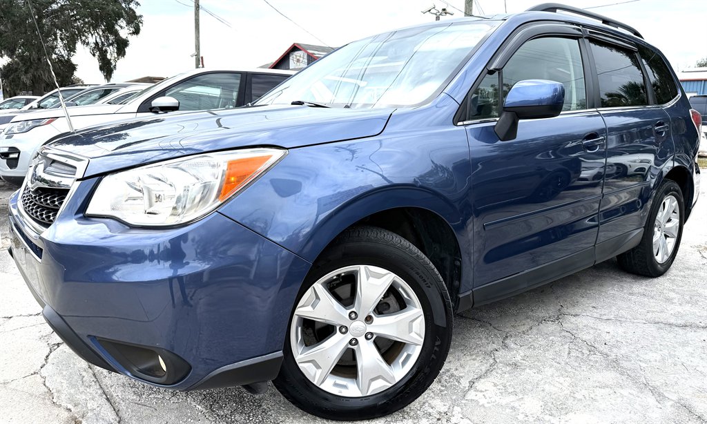 2014 Subaru Forester - $7,599