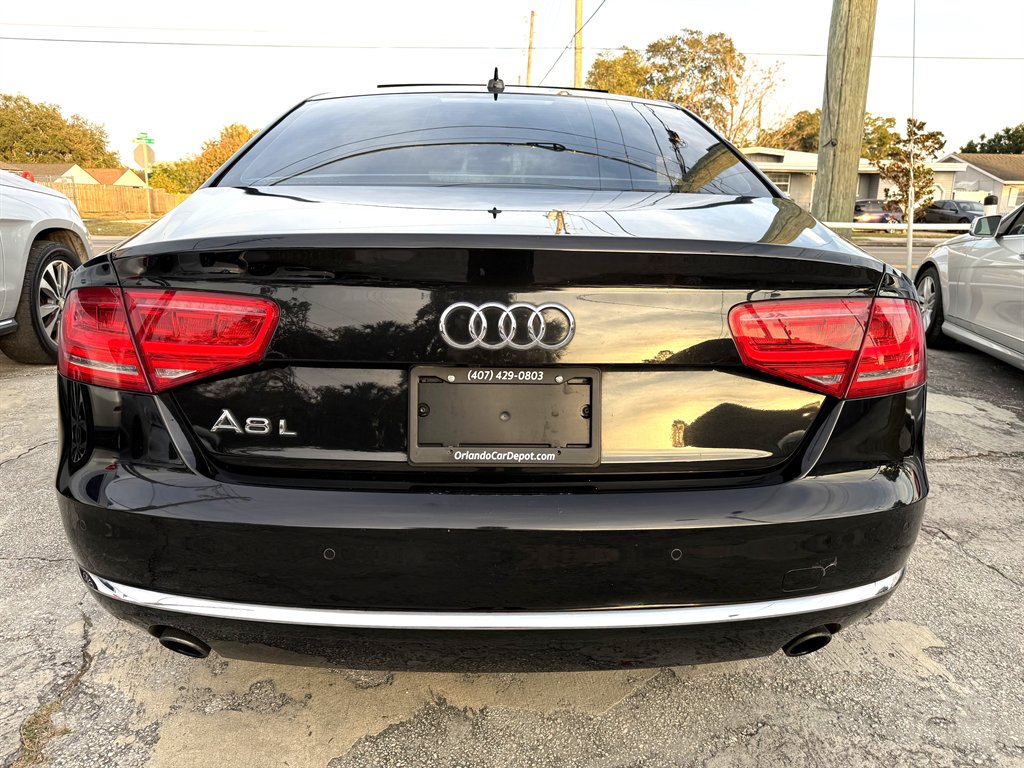 2013 Audi A8 - $9,999