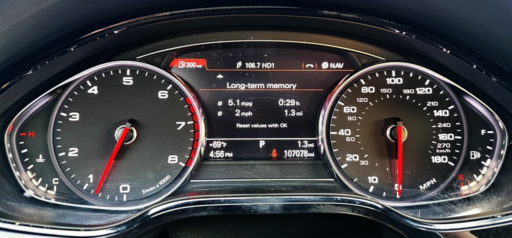 2013 Audi A8 - $9,999