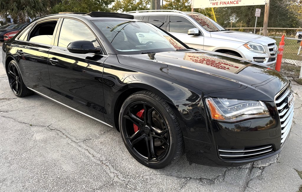 2013 Audi A8 - $9,999