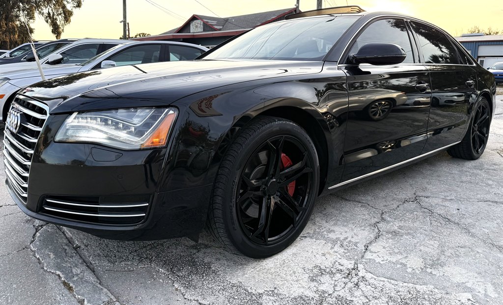 2013 Audi A8 - $9,999