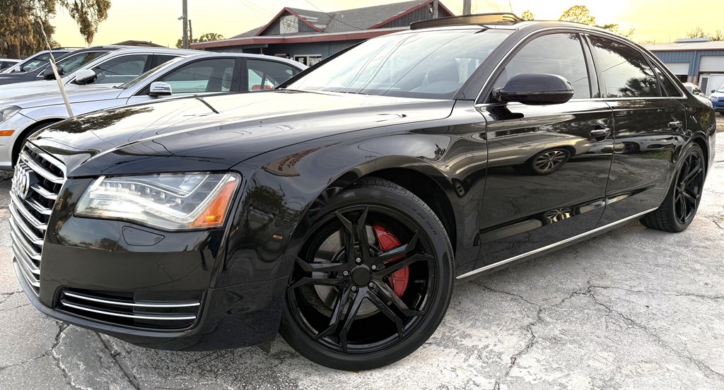 2013 Audi A8 - $9,999