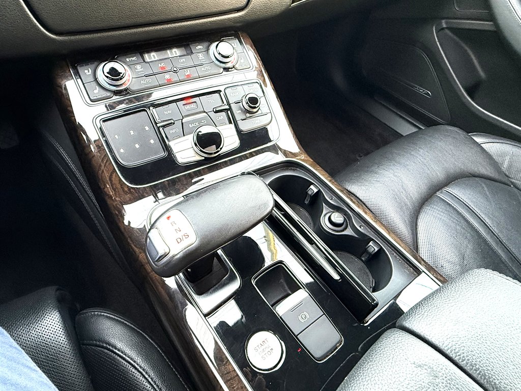 2013 Audi A8 - $9,999