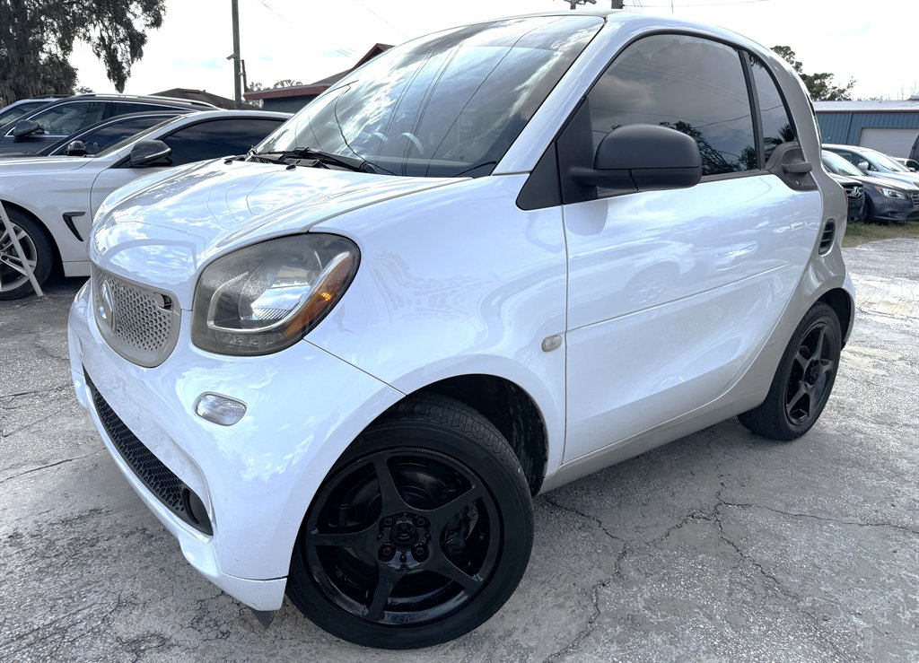 2016 smart fortwo pure