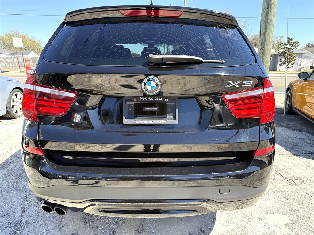 2015 BMW X3 - $7,999