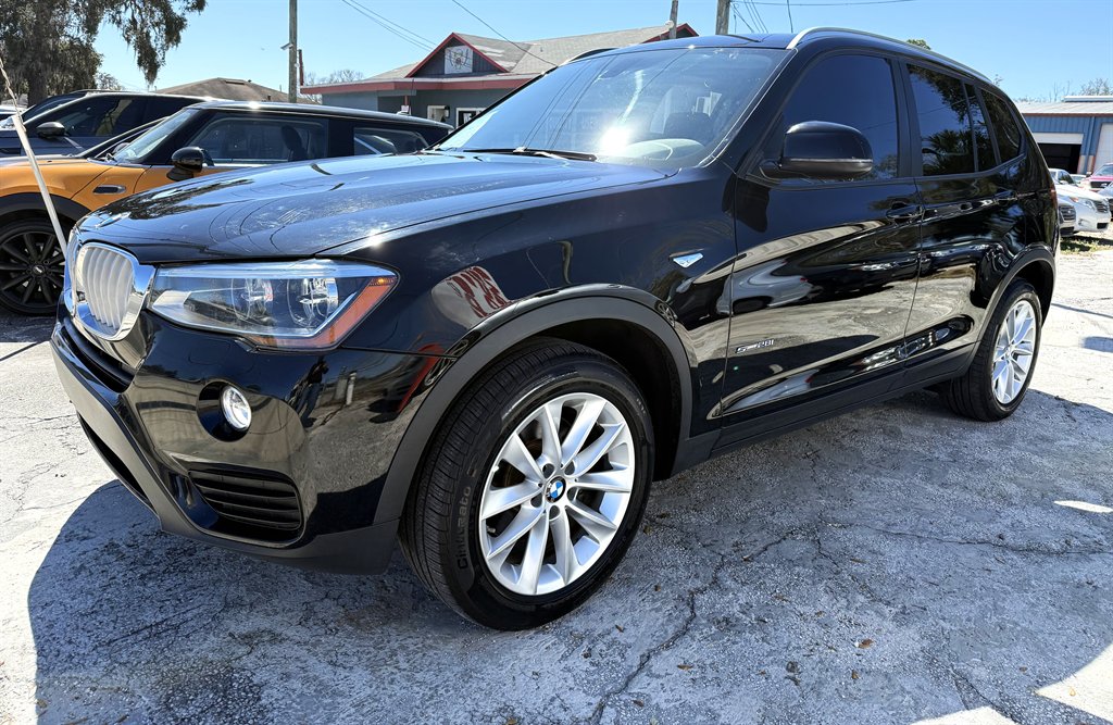 2015 BMW X3 - $7,999