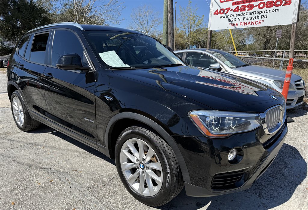 2015 BMW X3 - $7,999