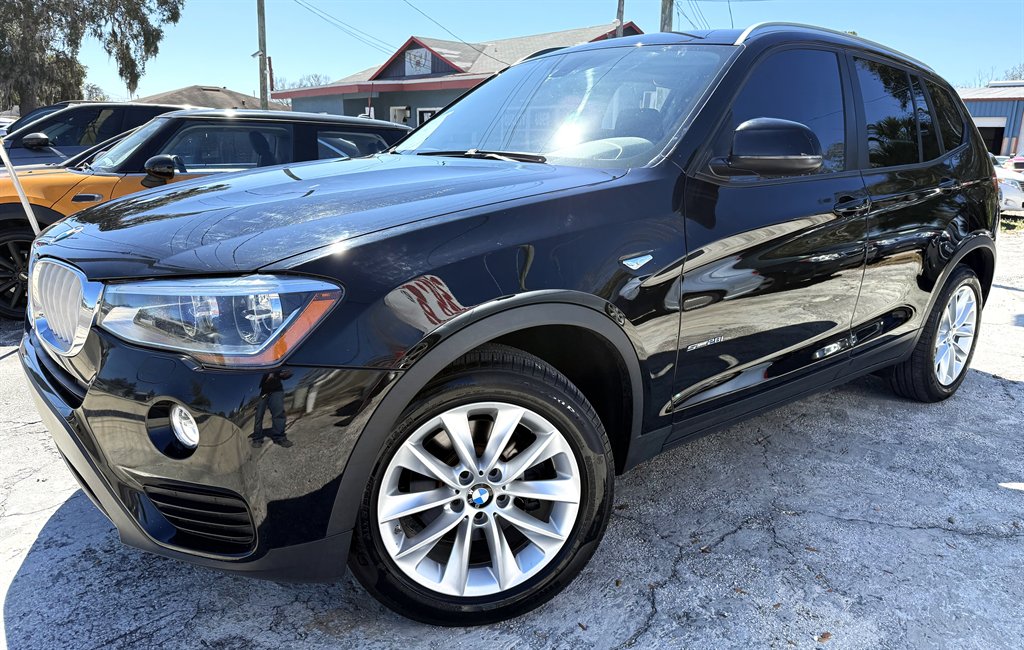 2015 BMW X3 - $7,999