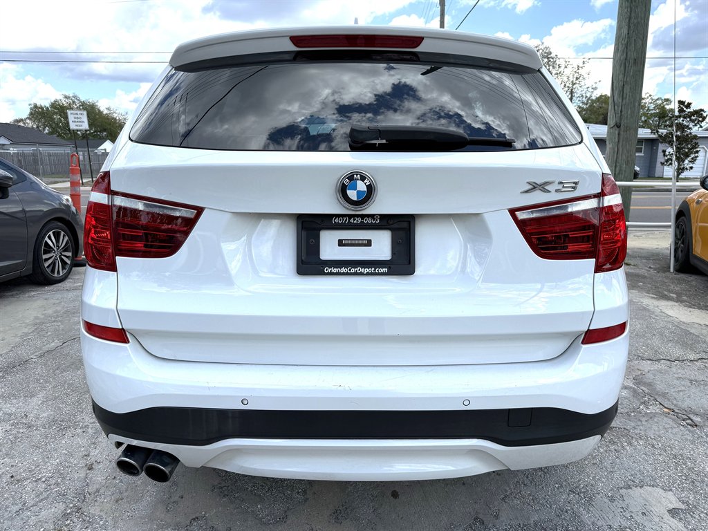 2015 BMW X3 - $8,299