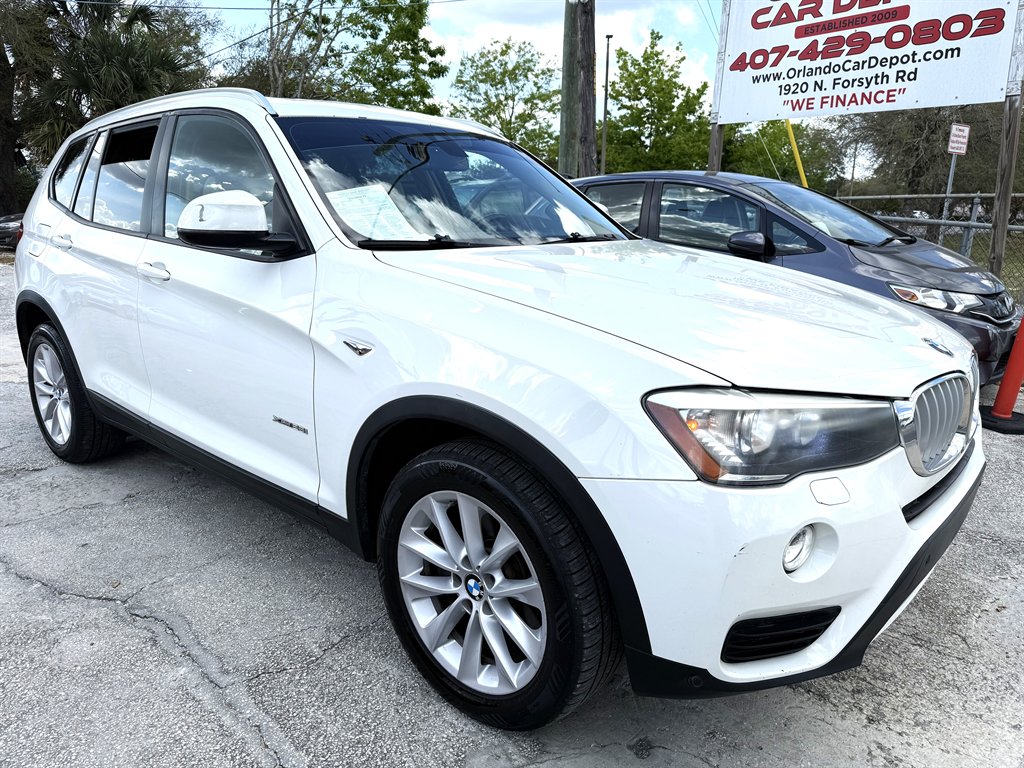 2015 BMW X3 - $8,299