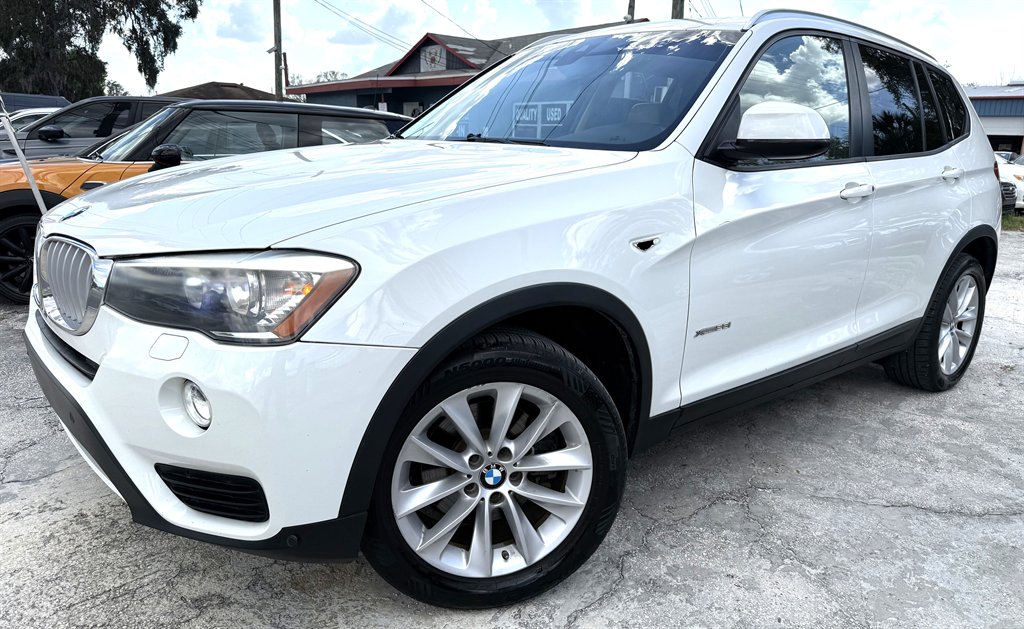 2015 BMW X3 - $8,299