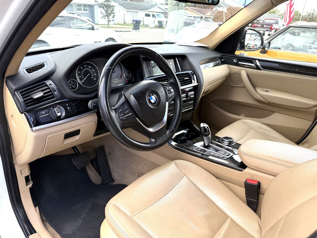 2015 BMW X3 - $8,299