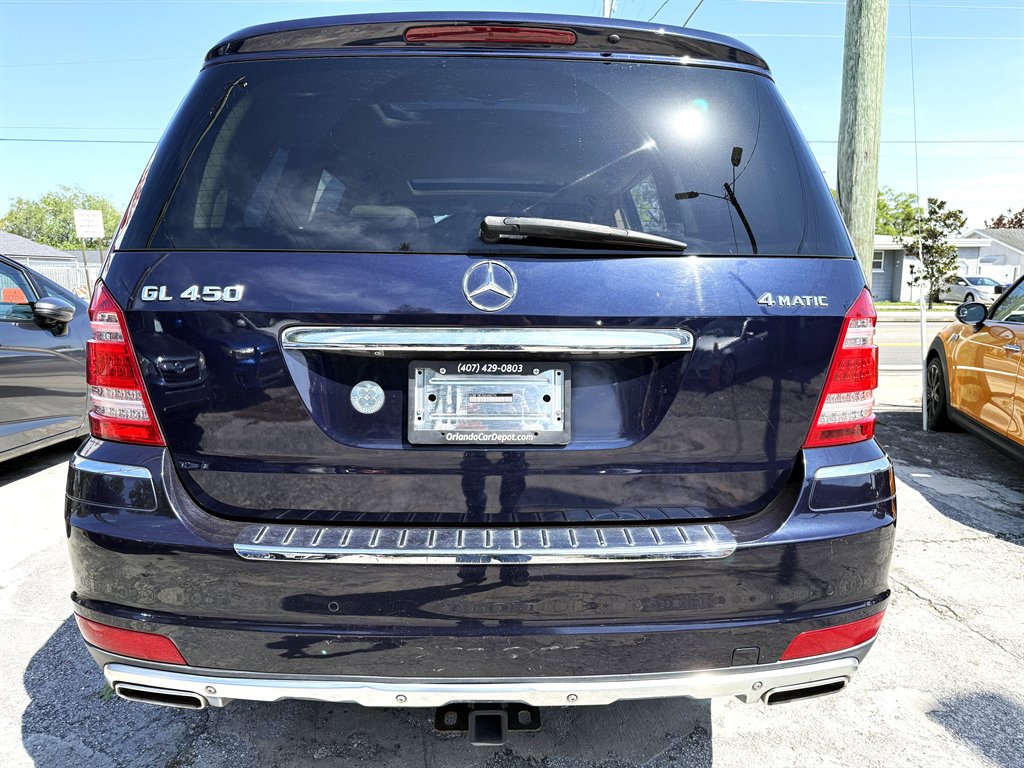 2011 Mercedes-Benz GL 450 - $6,599