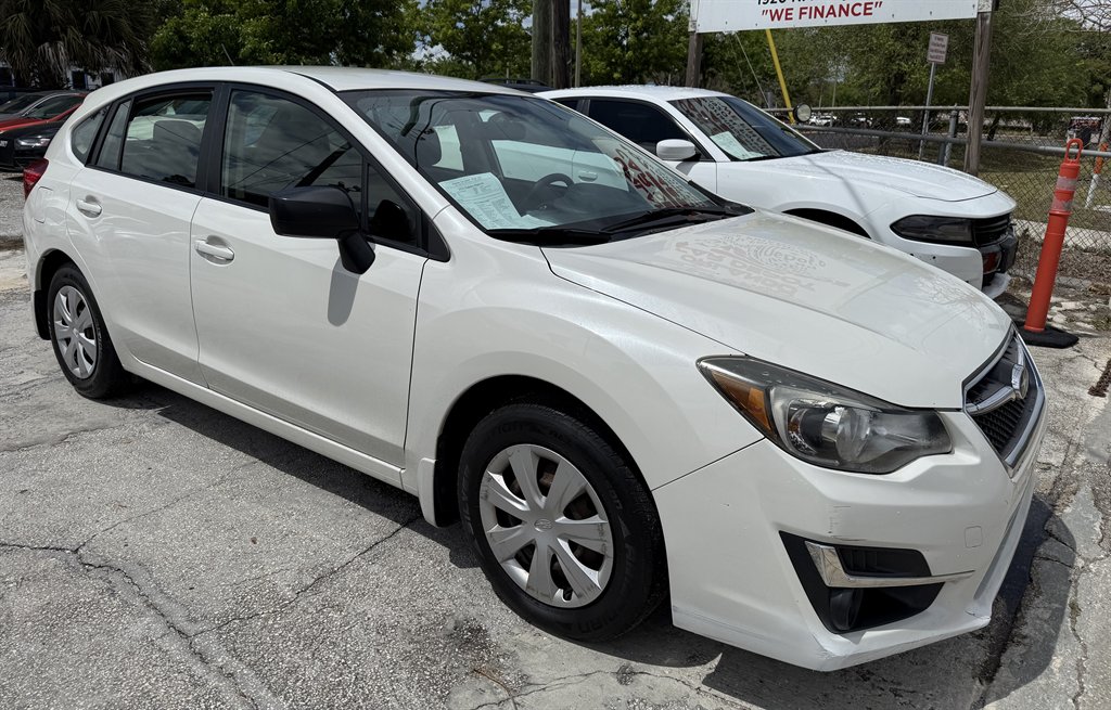 2015 Subaru Impreza - $4,999