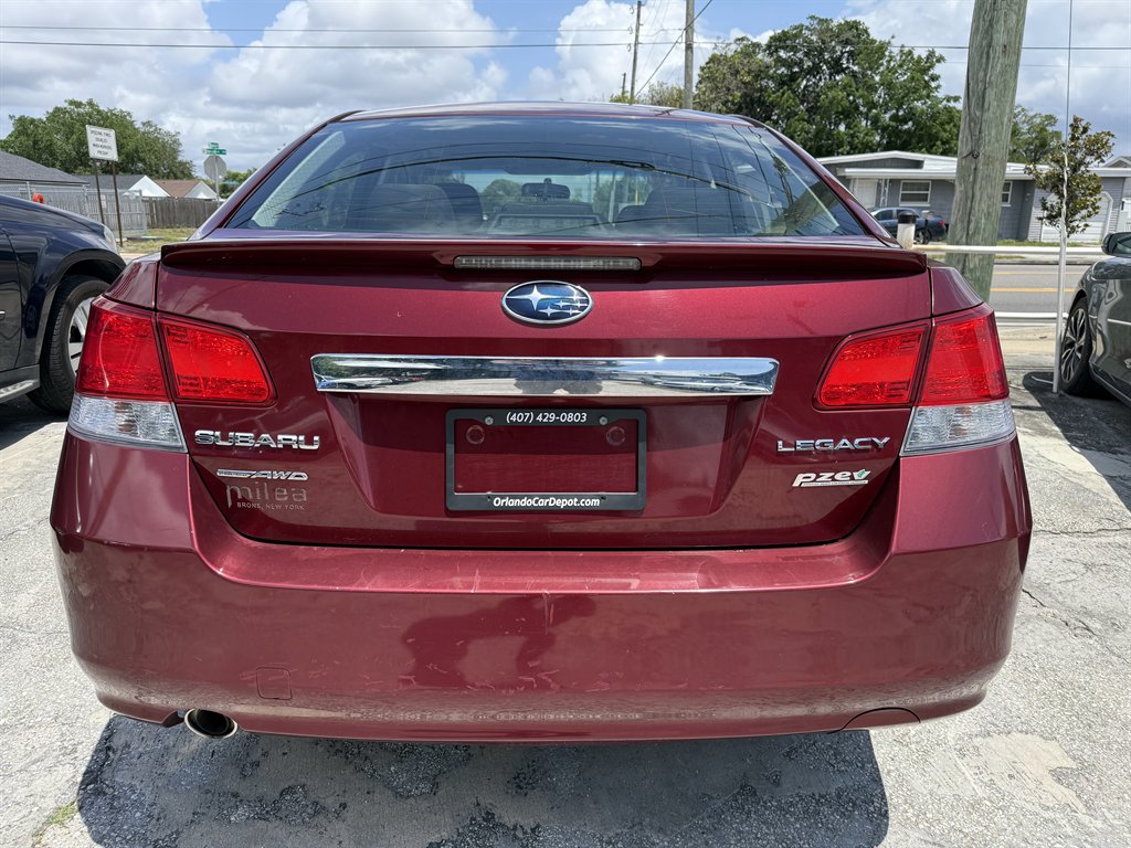 2011 Subaru Legacy - $4,999
