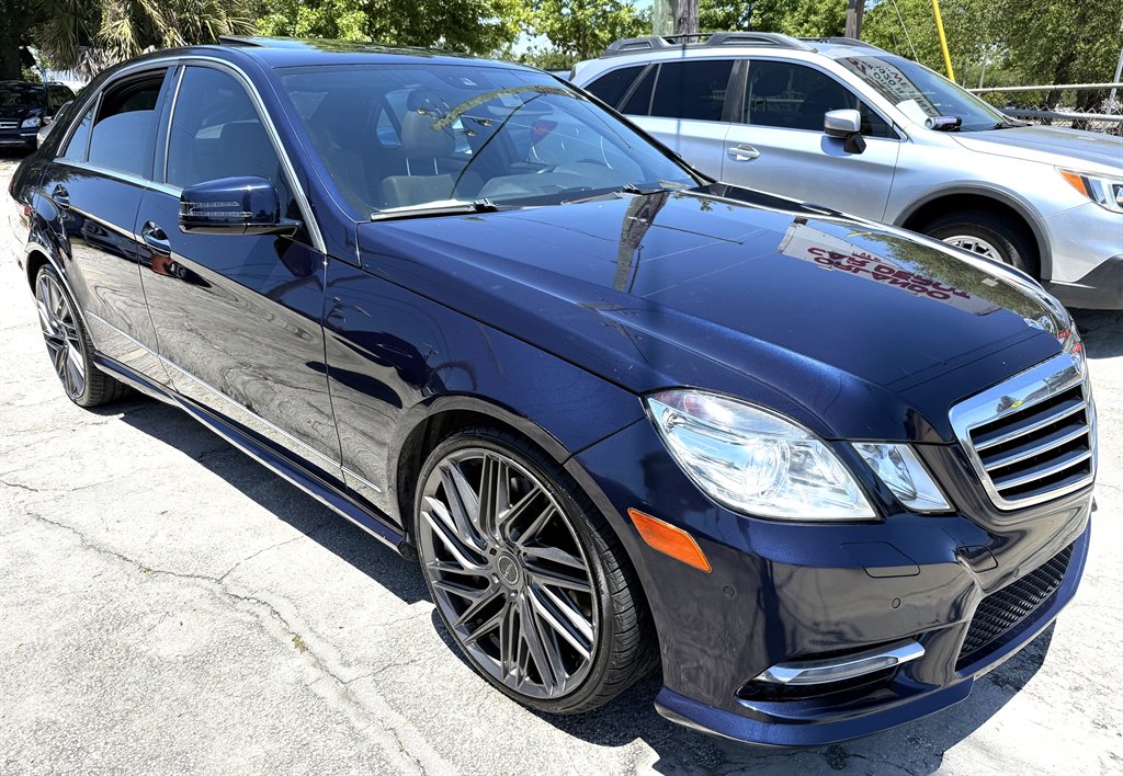 2013 Mercedes-Benz E-Class - $9,999