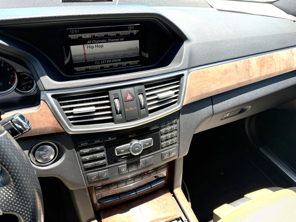 2013 Mercedes-Benz E-Class - $9,999