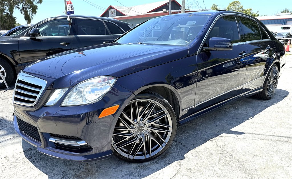 2013 Mercedes-Benz E-Class - $9,999