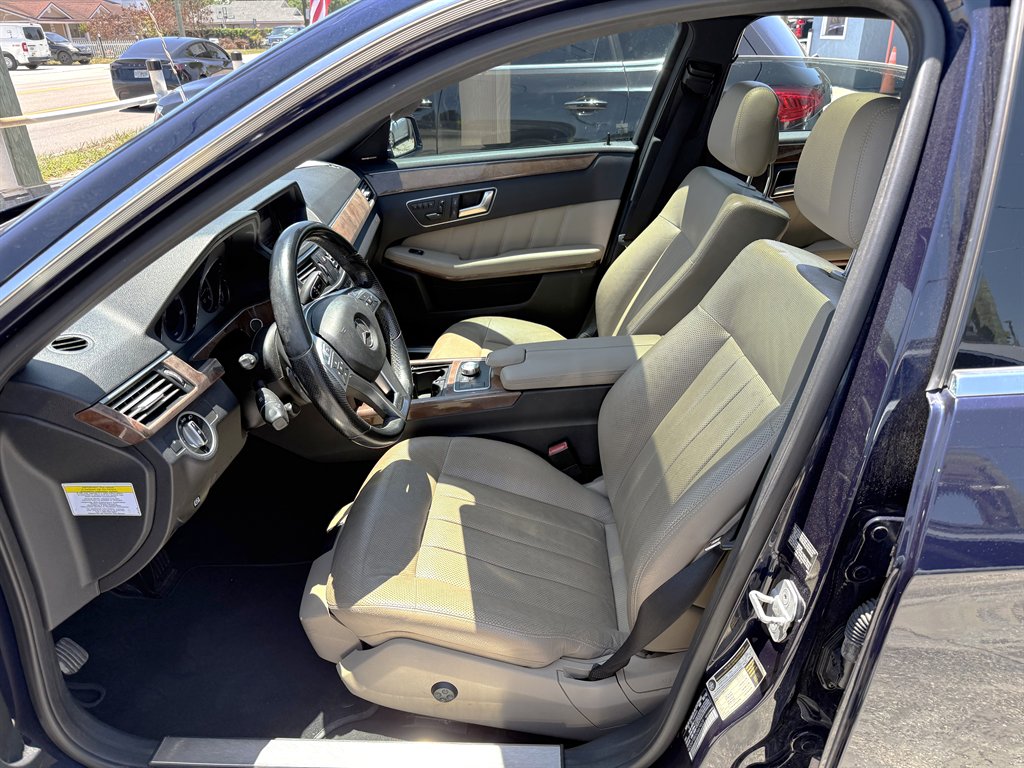 2013 Mercedes-Benz E-Class - $9,999